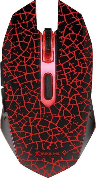 Gaming Mouse XTRIKE GM-205 BK Wired Mouse Screen