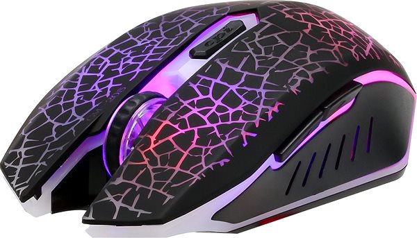 Gaming Mouse XTRIKE GM-205 BK Wired Mouse Lateral view