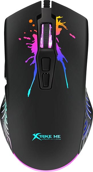 Gaming-Maus XTRIKE GM-215 Wired Mouse Screen