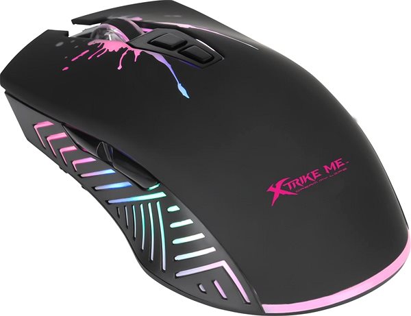 Gaming-Maus XTRIKE GM-215 Wired Mouse Rückseite