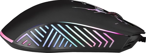 Gaming-Maus XTRIKE GM-215 Wired Mouse Seitlicher Anblick