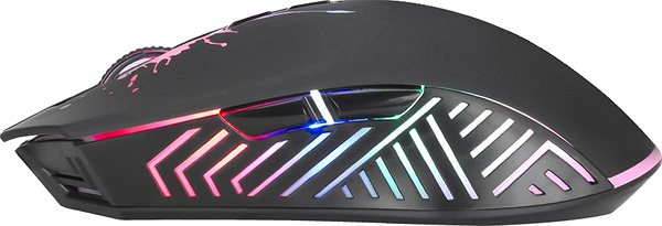 Gaming-Maus XTRIKE GM-215 Wired Mouse Seitlicher Anblick