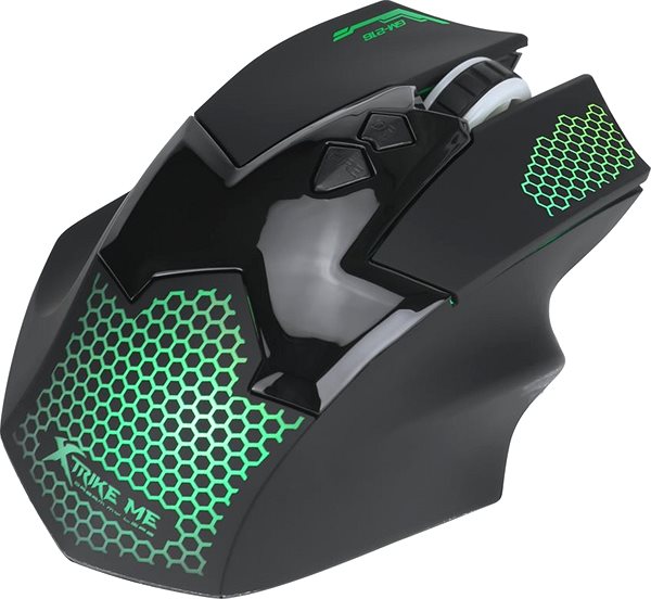 Gaming-Maus XTRIKE GM-216 Wired Mouse Seitlicher Anblick