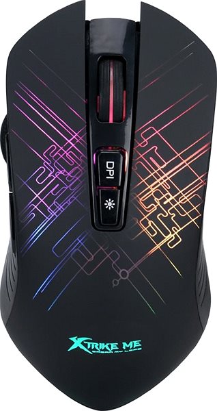 Gaming-Maus XTRIKE ME GM-510 Wired Gaming Mouse Screen