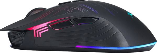 Gaming-Maus XTRIKE ME GM-510 Wired Gaming Mouse Seitlicher Anblick