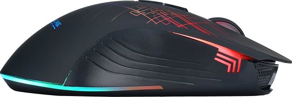 Gaming-Maus XTRIKE ME GM-510 Wired Gaming Mouse Seitlicher Anblick