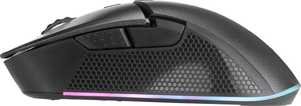 Gaming Mouse XTRIKE GM-310 Wired Gaming Mouse Lateral view