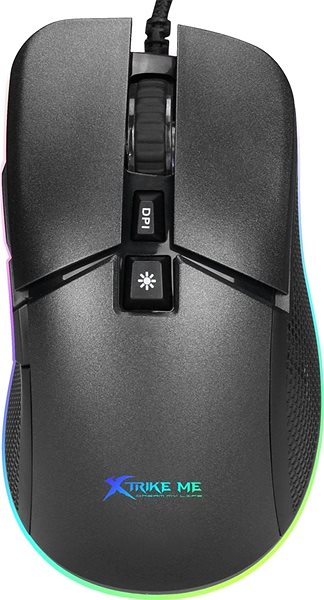 Herní myš XTRIKE GM-310 Wired gaming mouse Screen