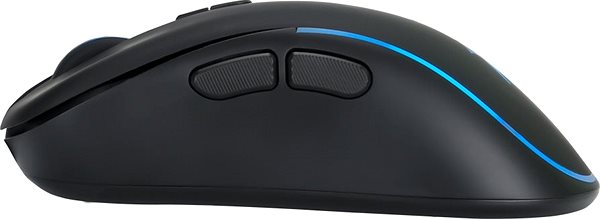 Gaming-Maus XTRIKE  GMP-290 Mouse and Mouse Pad Combo Seitlicher Anblick