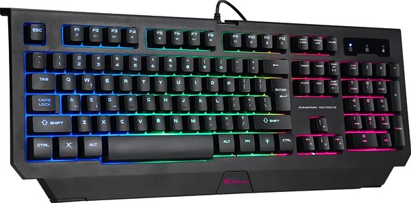 Gaming Keyboard XTRIKE KB-507 Wired Keyboard Lateral view