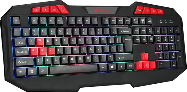 Keyboard and Mouse Set XTRIKE MK-503 Wired Mouse and Keyboard Combo Keyboard