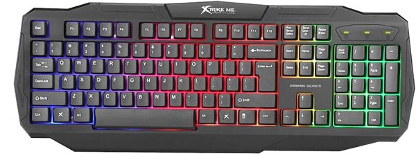 Keyboard and Mouse Set XTRIKE CM-406 4-in-1 Gaming Combo Keyboard