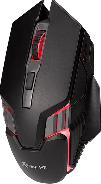 Gaming Mouse XTRIKE ME GM-110 gaming wired mouse ...