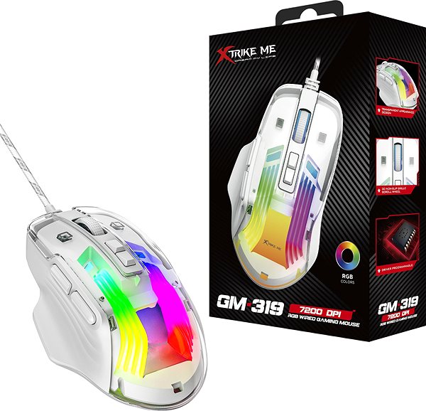 Herní myš XTRIKE ME GM-319 gaming wired mouse ...