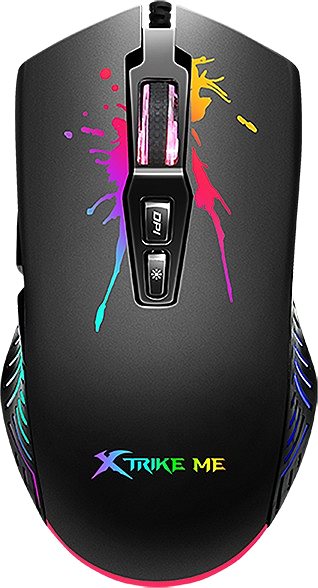 Keyboard and Mouse Set XTRIKE ME CMX-410 gaming combo 4in1 - EN ...