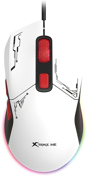 Gaming Mouse XTRIKE ME GM-316W gaming wired mouse ...