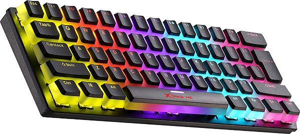 Gaming Keyboard XTRIKE ME GK-985P EN Wired Mechanical Keyboard - EN ...