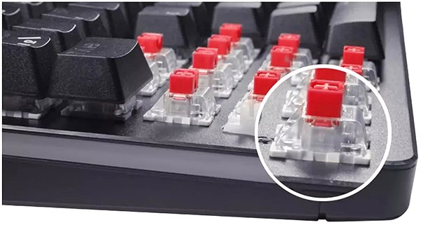 Gaming Keyboard XTRIKE ME GK-989 Wired Mechanical Keyboard - EN ...