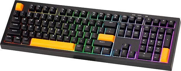 Gaming Keyboard XTRIKE ME KB-512 BK Wired Membrane Keyboard - EN ...