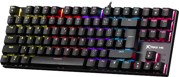 Gaming Keyboard XTRIKE ME GK-989 Wired Mechanical Keyboard - EN ...