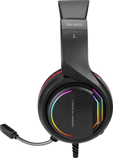 Gaming-Headset Xtrike Me GH-903 Seitlicher Anblick