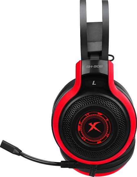 Gaming-Headset Xtrike Me GH-908 Seitlicher Anblick