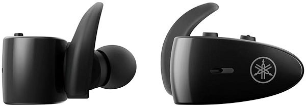 Bezdrôtové slúchadlá YAMAHA TW-ES5A Black ...