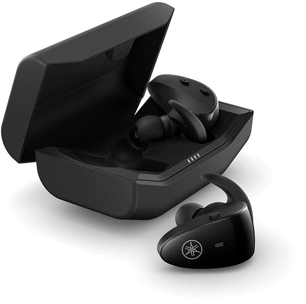 Bezdrôtové slúchadlá YAMAHA TW-ES5A Black ...