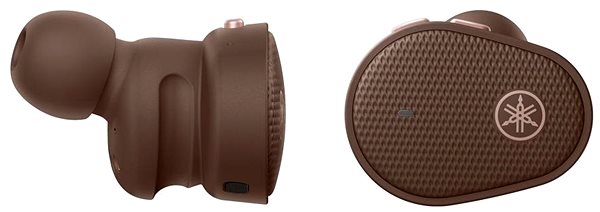 Bezdrátová sluchátka YAMAHA TW-E5B Brown ...
