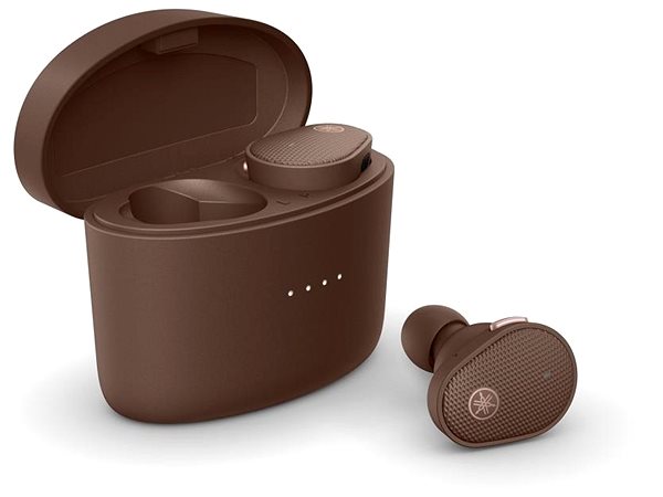 Bezdrátová sluchátka YAMAHA TW-E5B Brown ...