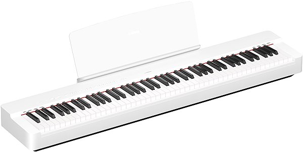 Yamaha P-225WH stage piano.
