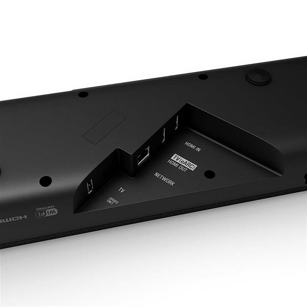 SoundBar Yamaha True X Bar 50A / SR-X50A CRB, šedý ...