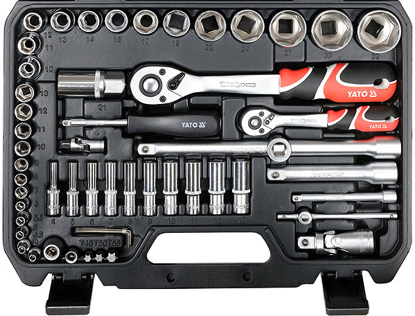 YATO Socket Set 1/2
