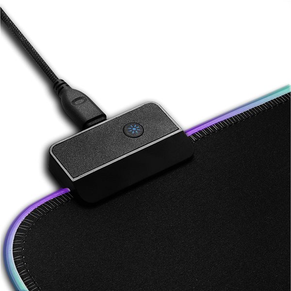 Gaming Mouse Pad YENKEE YPM 3006 RGB WARP Connectivity (ports)