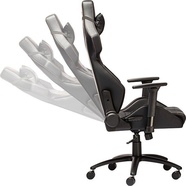 Gaming Chair YENKEE YGC 110GD ONYX ...