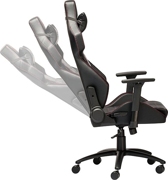 Gaming Chair YENKEE YGC 110RD GHOST ...