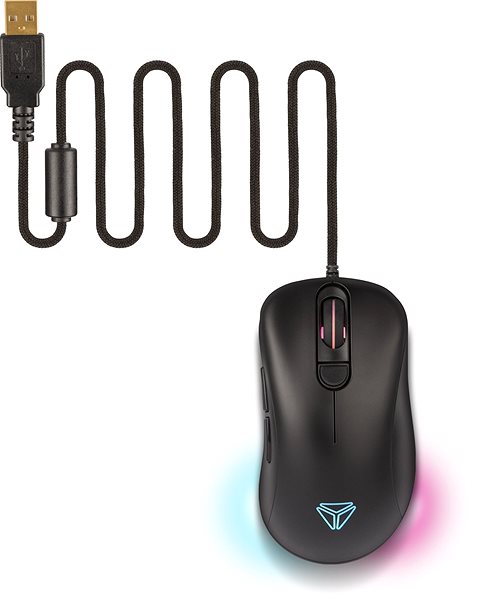 Gaming Mouse YENKEE Zero YMS 3000 e-Sport PRO Connectivity (ports)