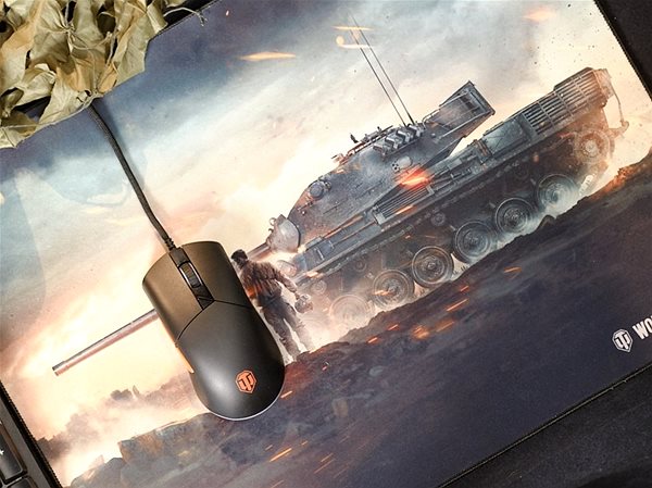 Mouse Pad YENKEE YPM WT47 CRUISER World of Tanks ...