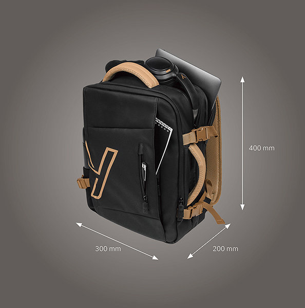 Laptop Backpack YENKEE YBB 1506 AIRGO Cabin Size ...