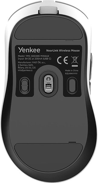 Gaming Mouse Yenkee MIRAGE NearLink YMS 3003WE ...