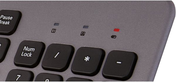Set klávesnice a myši YENKEE YKM 2007CS Combo WL - CZ/SK Vlastnosti/technológia