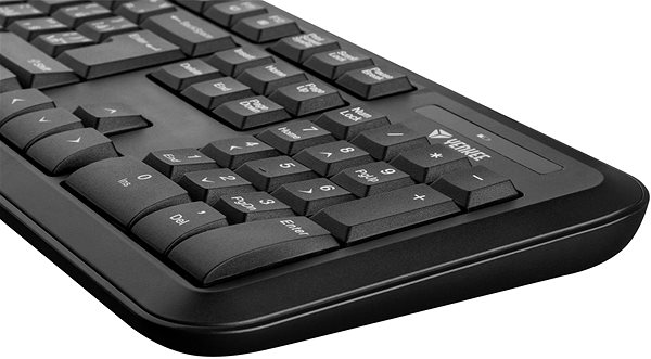 Set klávesnice a myši YENKEE YKM 2006CS Combo WL Sequence - CZ/SK Vlastnosti/technologie
