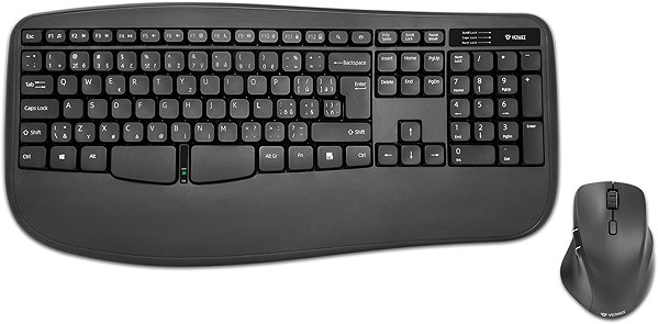 Keyboard and Mouse Set YENKEE YKM 2009CS Combo WL - CZ/SK ...