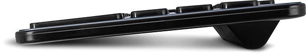 Keyboard YENKEE YKB 2010CS WL COMPACT - CZ/SK Lateral view