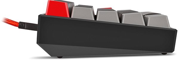 Gaming Keyboard YENKEE YKB 3600US ATOM, Kailh Box White - US Lateral view