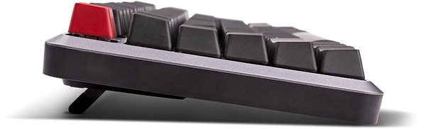 Gaming-Tastatur YENKEE YKB 3001US ZEROz - US Seitlicher Anblick