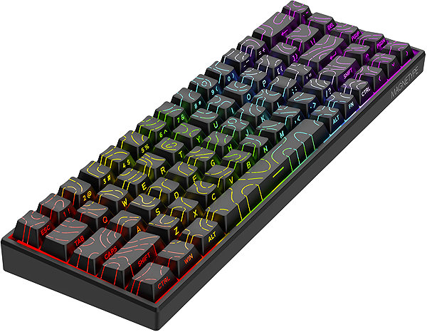 Gaming Keyboard YENKEE YKB 3800BK MAGNETYPE - US ...