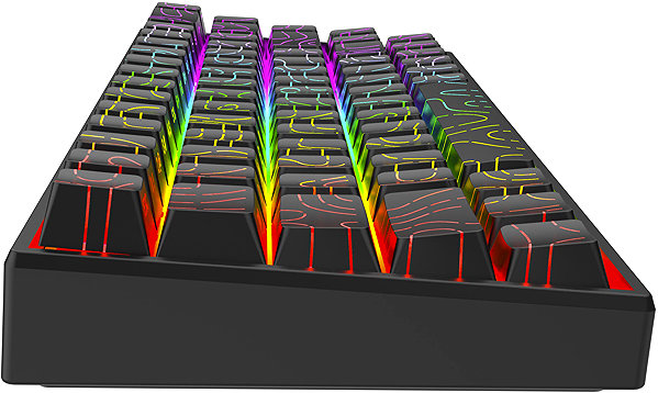 Gaming Keyboard YENKEE YKB 3800BK MAGNETYPE - US ...