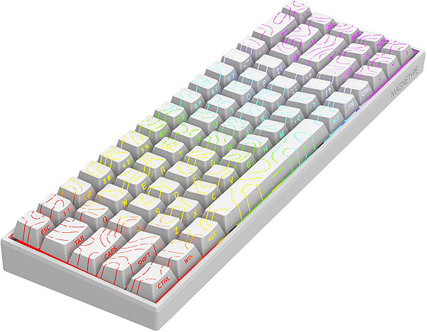 Gaming Keyboard YENKEE YKB 3800WE MAGNETYPE - US ...