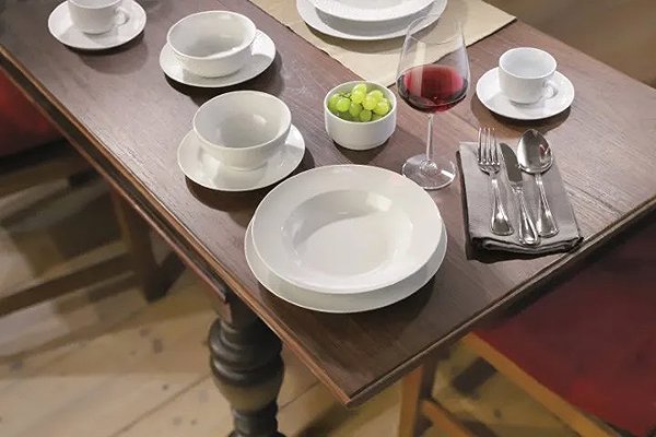 YHOME ELEMENT dinner plate 27.5cm, 6 pcs set.